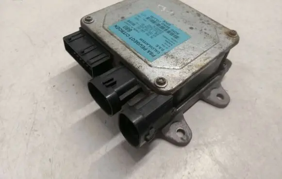 Citroen C3 Engine control unit/module 9658468080 Q1T22173MZE 6900000809
