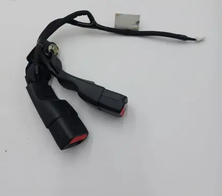 Nissan Leaf II (ZE1) Middle seatbelt buckle (rear) 6262419