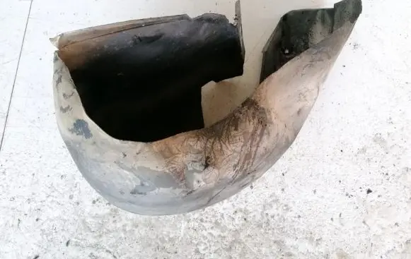 Mercedes-Benz 208 308 Rear arch fender liner splash guards