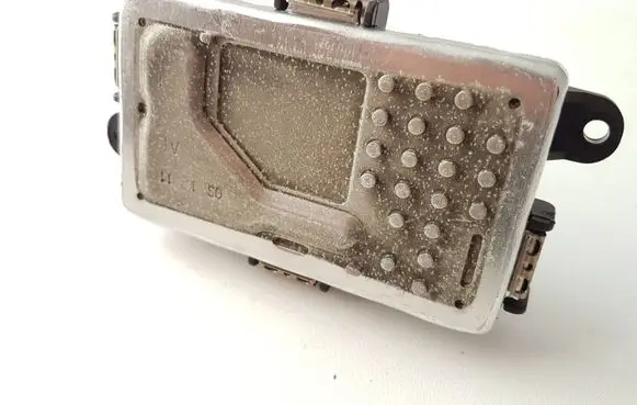 Mercedes-Benz GLK (X204) Heater blower motor/fan resistor A2128702110 5HL01038410 V7191001