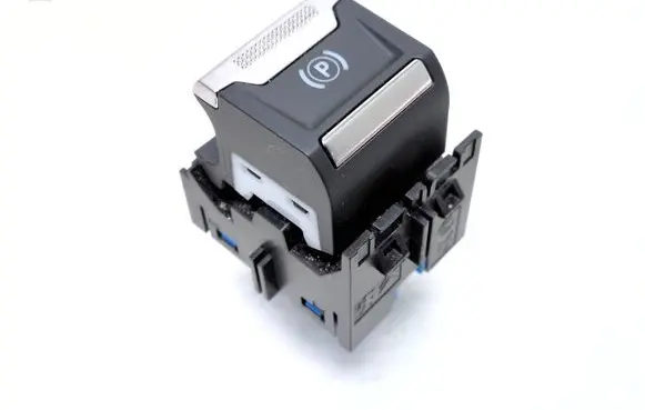 Opel Astra L Hand parking brake switch 9810593577