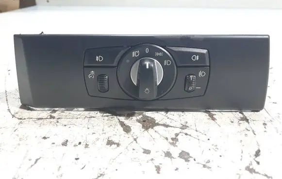 BMW 5 E60 E61 Light switch 6988566 0080710488270