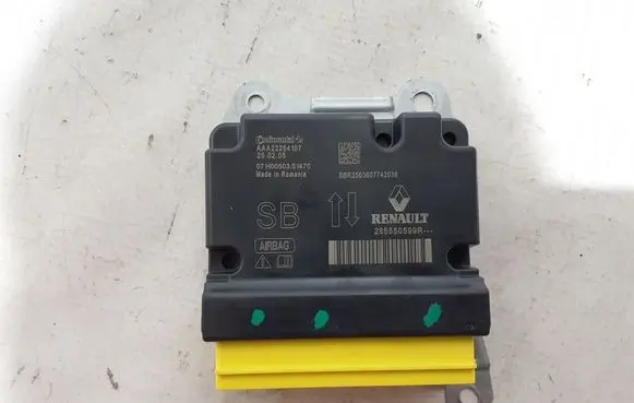 Dacia Duster Airbag control unit/module 285550599R