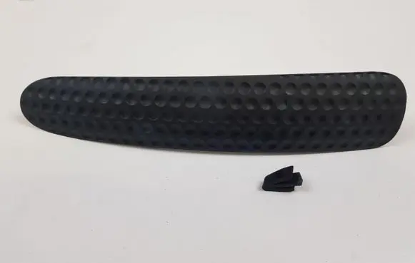 Mitsubishi Eclipse Front bumper splitter molding MR384327LH