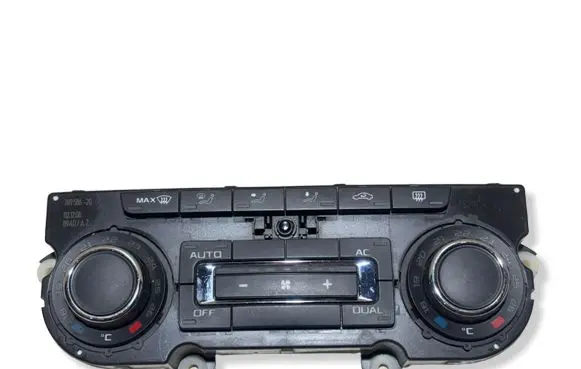 Skoda Superb B6 (3T) Climate control unit 3T0907044AB