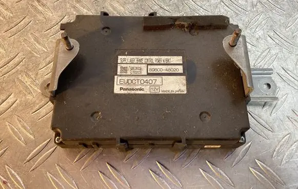 Lexus RX 450H Brake system control unit/module 896C048020 EUDCT0407