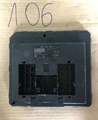 Volkswagen Polo VI Central body control module 2Q1937090D