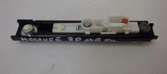 Renault Megane II Seat belt adjustment rail 878240003R