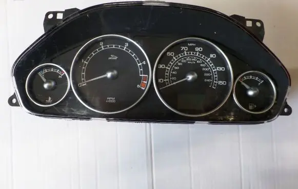 Jaguar X-Type Speedometer (instrument cluster) 4X4F10849HDXTYPE
