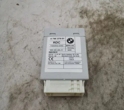 BMW X5 E70 Tire pressure control unit 678527901
