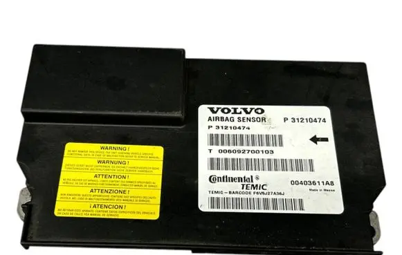 Volvo S80 Airbag control unit/module 31210474