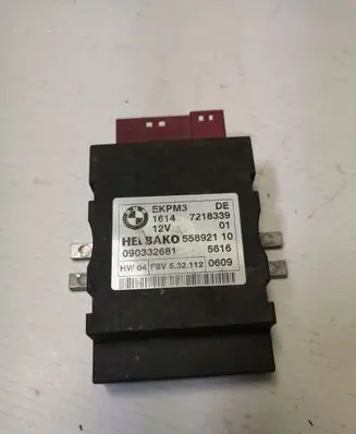 BMW 3 E90 E91 Fuel injection high pressure pump 7218339vwgroup777