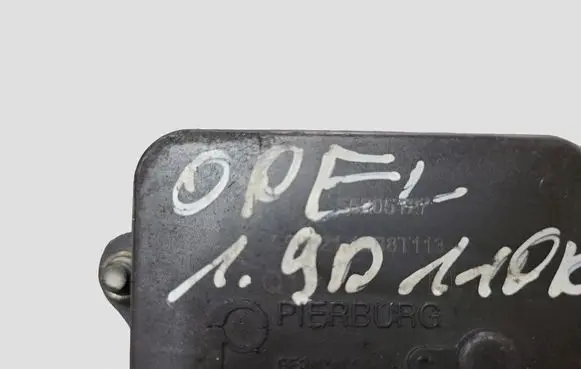Opel Vectra C Intake manifold valve actuator/motor 55205127