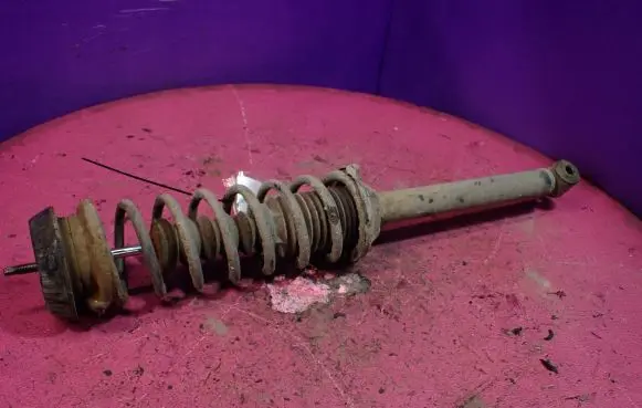 Ford Fiesta Rear shock absorber with coil spring 