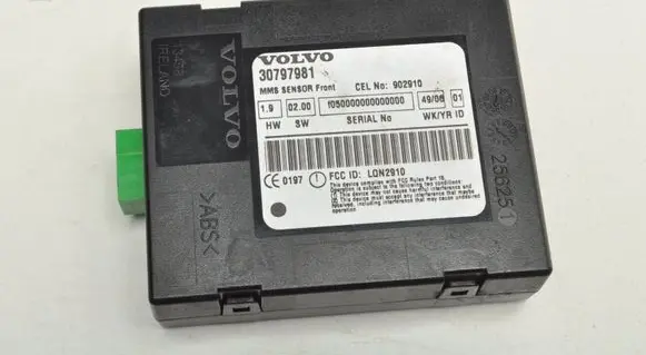Volvo C70 Trunk lid opening control unit 30797981