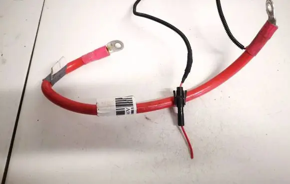 BMW 5 E60 E61 Positive cable (battery) 6971219