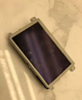 Audi A6 S6 C6 4F Screen/display/small screen 4F0919603A 634CCL05760208