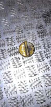 Opel Zafira A Oil filler cap 