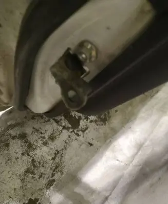 Mazda 2 Front door check strap stopper 