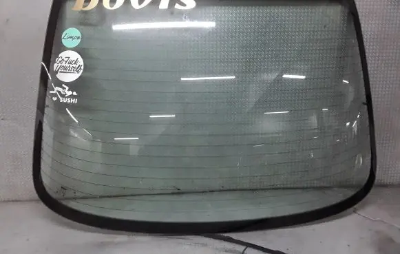 Seat Toledo II (1M) Rear windscreen/windshield window 