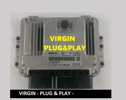 Fiat Ducato Engine control unit/module ECU 51833925 0281015577 41U78L04