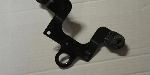 Volkswagen Tiguan ABS pump bracket 5N0614235C