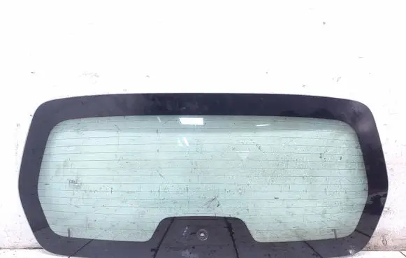 Peugeot Partner Rear windscreen/windshield window AS2