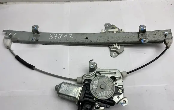 Nissan Tiida C11 Front door window regulator with motor 80527