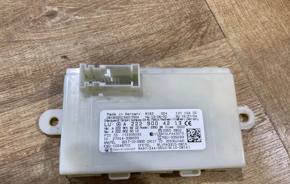 Mercedes-Benz S W222 Keyless (KESSY) go control unit/module A2229004213 A2229018202 A2229025012