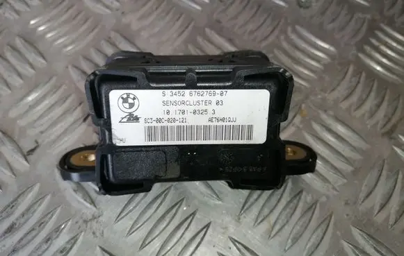 BMW 3 E90 E91 ESP acceleration yaw rate sensor 6762769