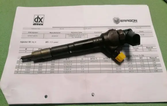 Skoda Octavia Mk3 (5E) Fuel injector 04L130277E 04L130277AK