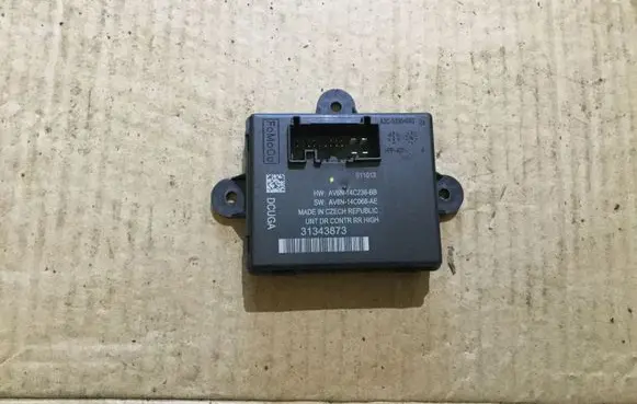 Volvo V40 Sliding door control unit/module 31343873