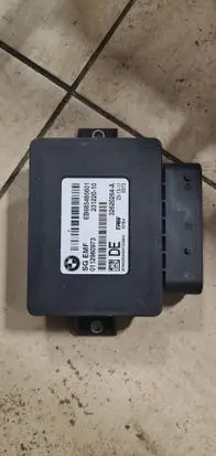 BMW 5 F10 F11 Hand brake control module 6854856 32620264A 23122010