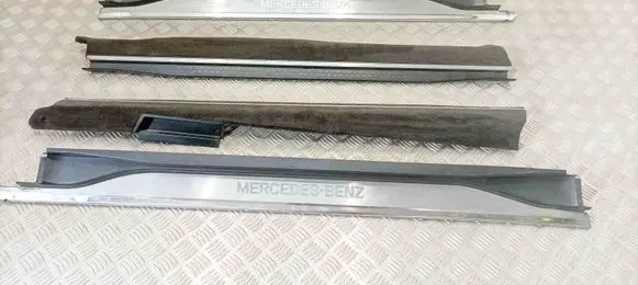 Mercedes-Benz SL R129 sill trim set (inner) 1296800335 1296800235