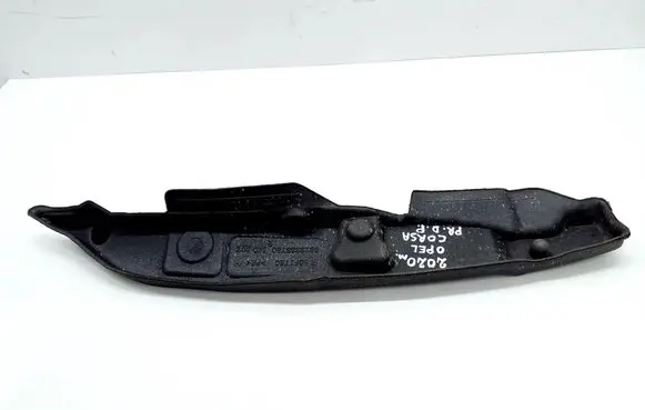 Opel Corsa F Fender end trim 9823233780