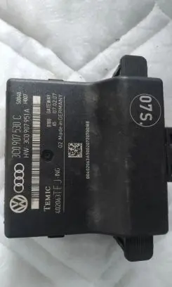 Volkswagen PASSAT B6 Gateway control module 3C0907530C