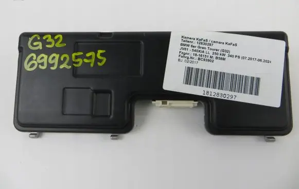 BMW 6 G32 Gran Turismo Windshield/windscreen camera 6992575
