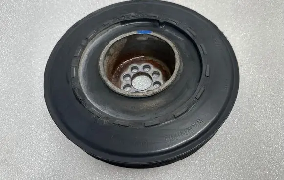 Crankshaft pulley