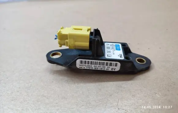 Honda Accord Airbag deployment crash/impact sensor 77970SEDC812M1