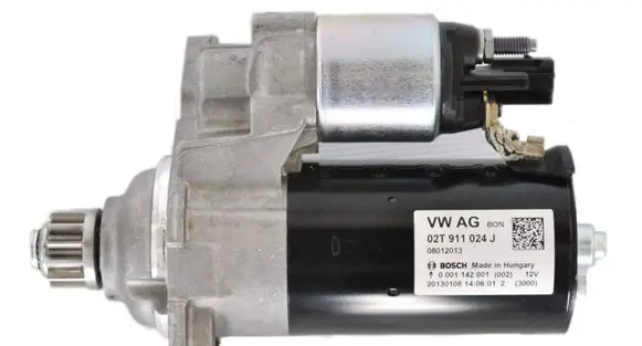 Audi A1 Starter motor 02T911024J