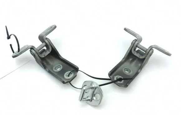 Front door hinge set
