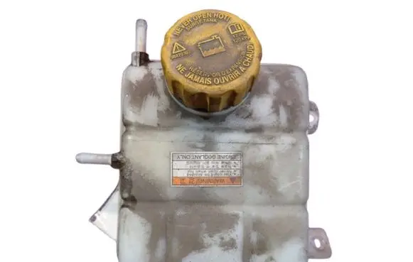 Chevrolet Spark Coolant expansion tank/reservoir 96591467