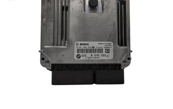 BMW 1 F20 F21 Engine control unit/module 8576333 0281030326 170019693