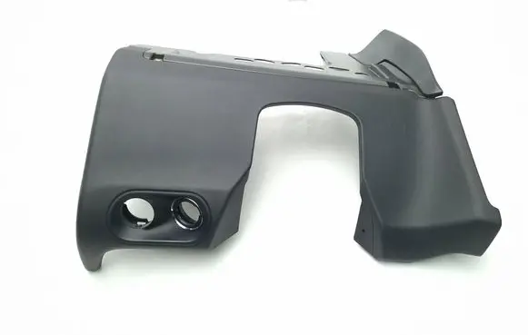 Dashboard lower bottom trim panel