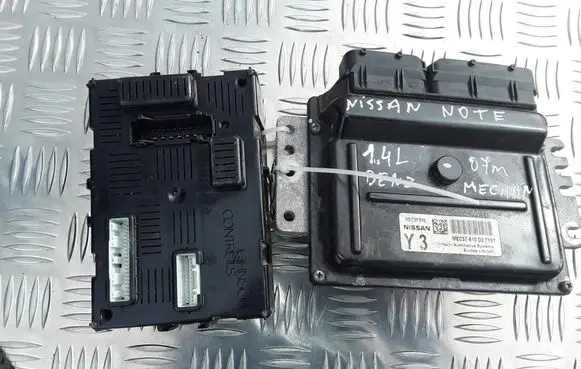 Nissan Note (E11) Engine ECU kit and lock set MEC37510D27Y01 284B2BC52A