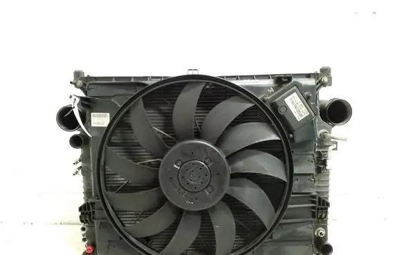Mercedes-Benz ML W164 Radiator set 