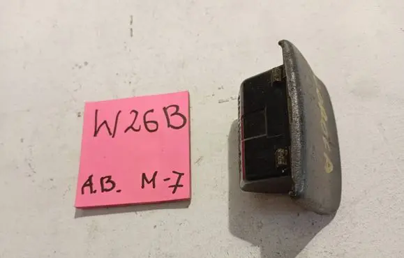 Toyota Corolla E110 Ashtray trim (rear) 1212121