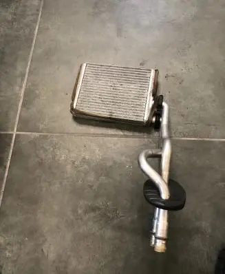 Opel Crossland X Air conditioning (A/C) radiator (interior) HA054002 HA050002