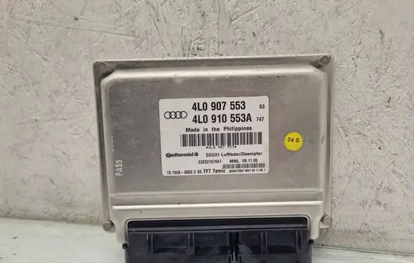 Audi Q7 4L Suspension control unit/module 4L0907553 4L0910553A