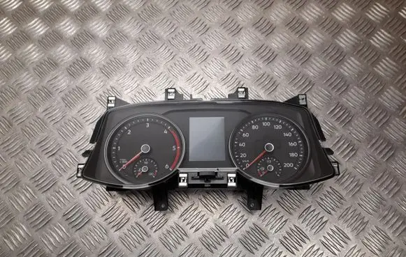 Volkswagen Crafter Speedometer (instrument cluster) 7C0920749